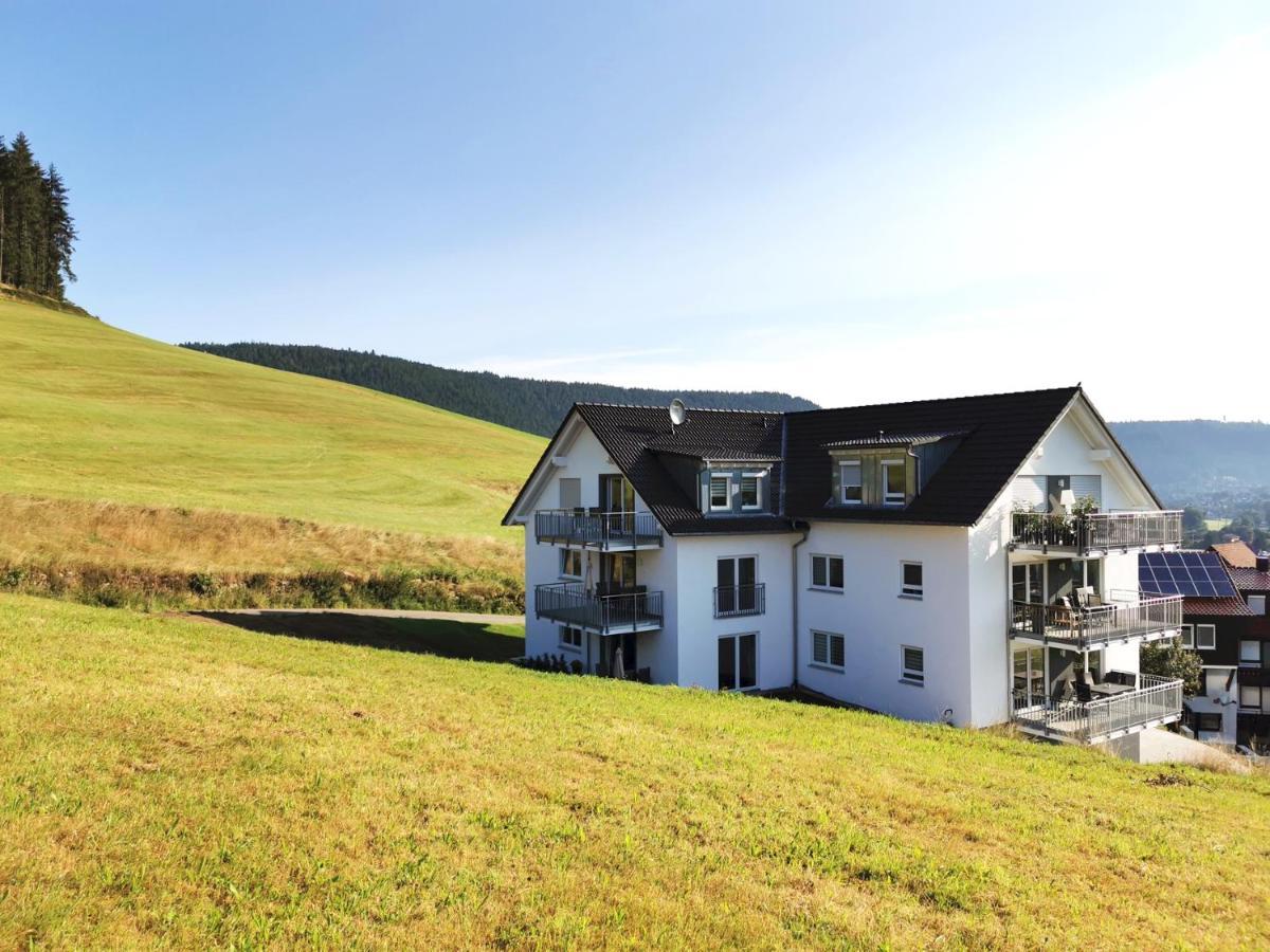 Apartamento Adlerhorst Baiersbronn Exterior foto