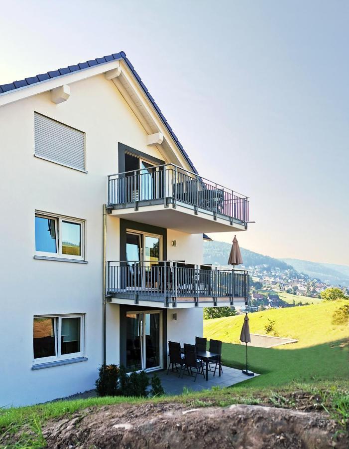 Apartamento Adlerhorst Baiersbronn Exterior foto