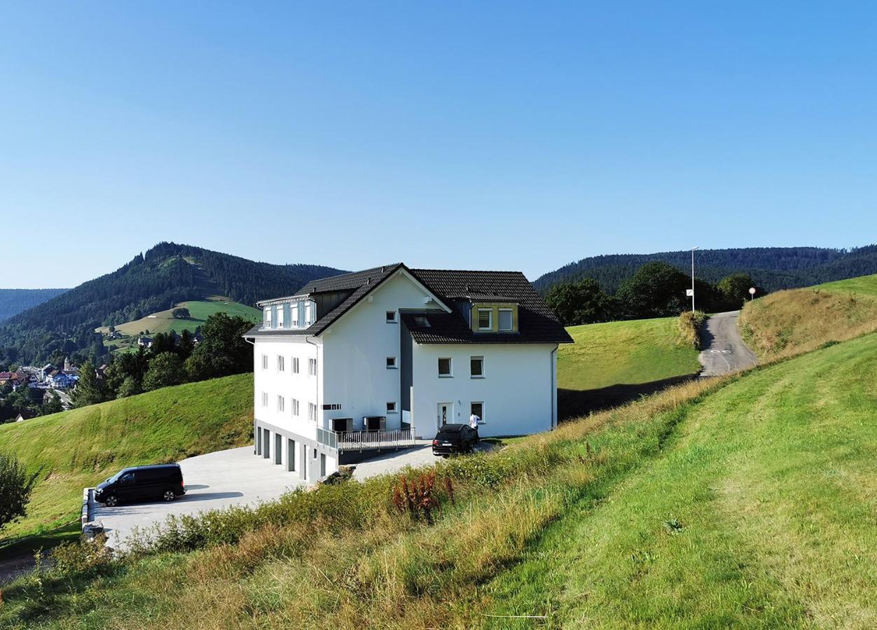 Apartamento Adlerhorst Baiersbronn Exterior foto
